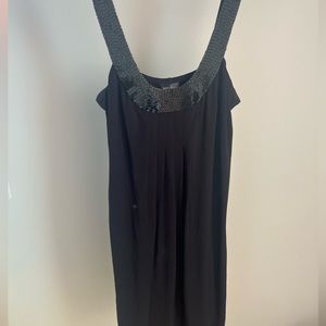 Bisou Bisou A-line LBD black cocktail dress